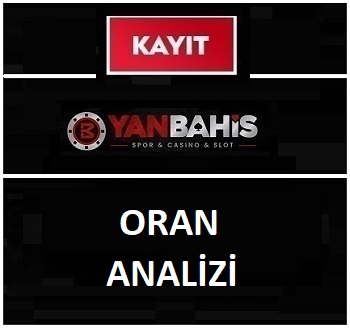 Yanbahis oran değerlerine baktığınızda daha yüksek olduğunu gözlemleyebiliyoruz.