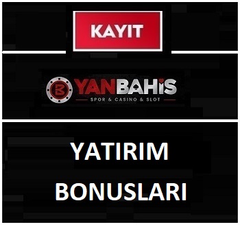 Yanbahis yatırım bonusları, çekim işleminiz dahi olsa alabileceğiniz bir promosyondur.